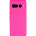 Фото Чехол Silicone Cover Lakshmi Full Camera (AAA) для Google Pixel 7 Pro (Розовый / Barbie pink) на vchehle.ua