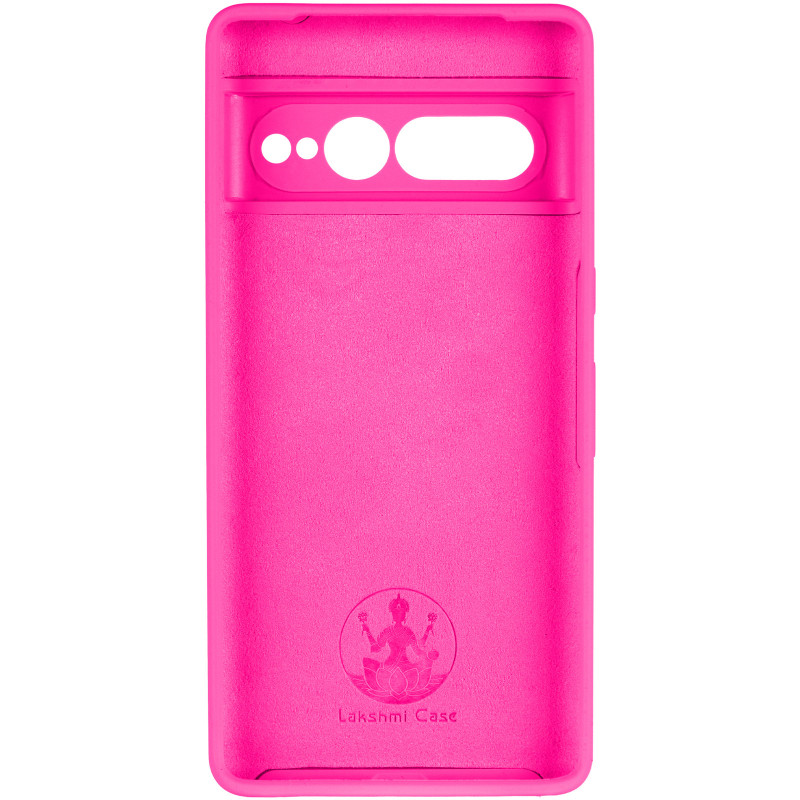 Фото Чехол Silicone Cover Lakshmi Full Camera (AAA) для Google Pixel 7 Pro (Розовый / Barbie pink) в магазине vchehle.ua