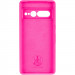 Фото Чехол Silicone Cover Lakshmi Full Camera (AAA) для Google Pixel 7 Pro (Розовый / Barbie pink) в магазине vchehle.ua