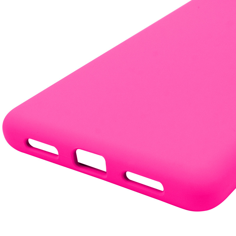 Купить Чехол Silicone Cover Lakshmi Full Camera (AAA) для Google Pixel 7 Pro (Розовый / Barbie pink) на vchehle.ua