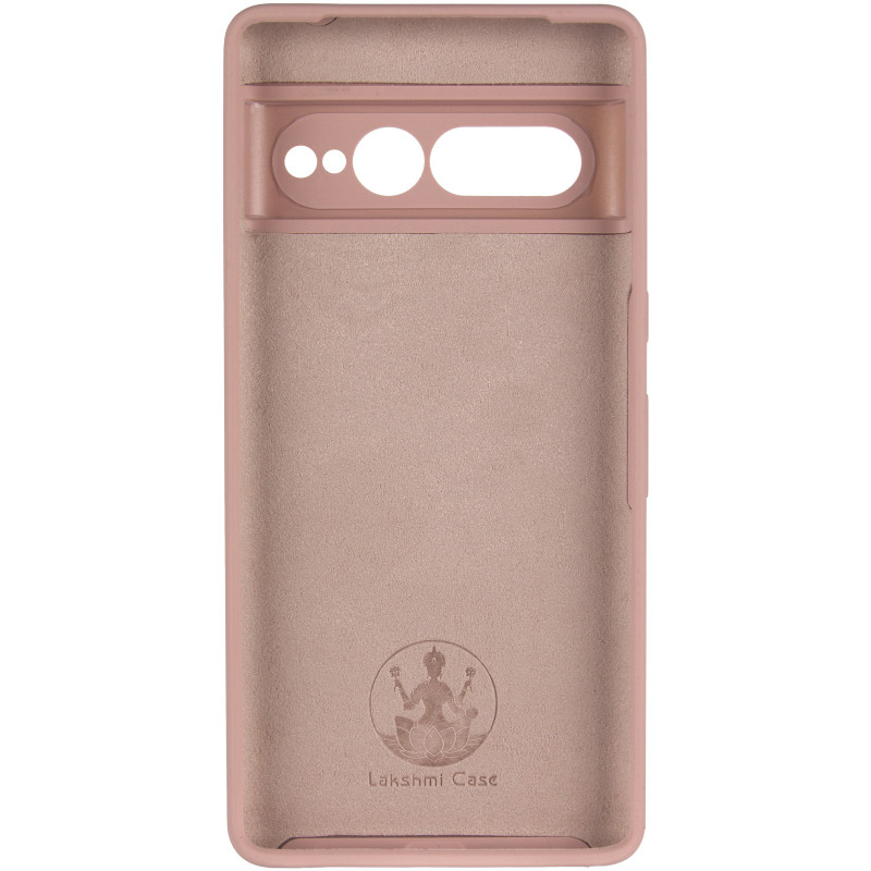Фото Чехол Silicone Cover Lakshmi Full Camera (AAA) для Google Pixel 7 Pro (Розовый / Pink Sand) в магазине vchehle.ua