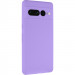 Чехол Silicone Cover Lakshmi Full Camera (AAA) для Google Pixel 7 Pro (Сиреневый / Dasheen)