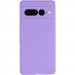Фото Чехол Silicone Cover Lakshmi Full Camera (AAA) для Google Pixel 7 Pro (Сиреневый / Dasheen) на vchehle.ua