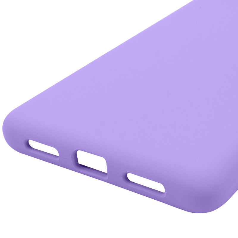 Купить Чехол Silicone Cover Lakshmi Full Camera (AAA) для Google Pixel 7 Pro (Сиреневый / Dasheen) на vchehle.ua