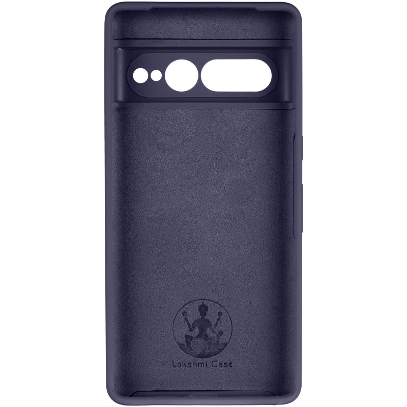 Фото Чехол Silicone Cover Lakshmi Full Camera (AAA) для Google Pixel 7 Pro (Темно-синий / Midnight blue) в магазине vchehle.ua
