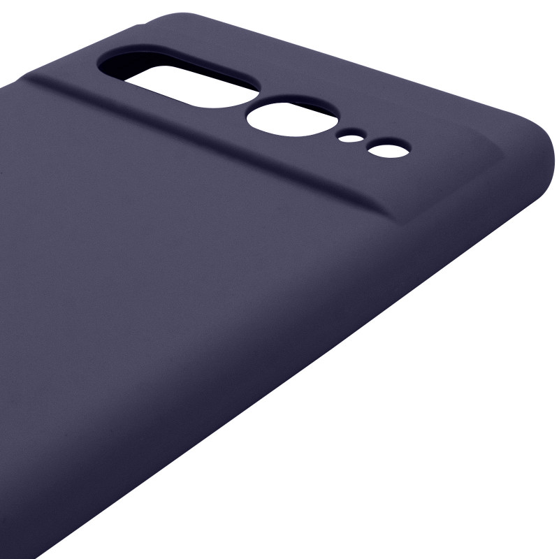 Чехол Silicone Cover Lakshmi Full Camera (AAA) для Google Pixel 7 Pro (Темно-синий / Midnight blue) в магазине vchehle.ua