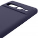 Чехол Silicone Cover Lakshmi Full Camera (AAA) для Google Pixel 7 Pro (Темно-синий / Midnight blue) в магазине vchehle.ua