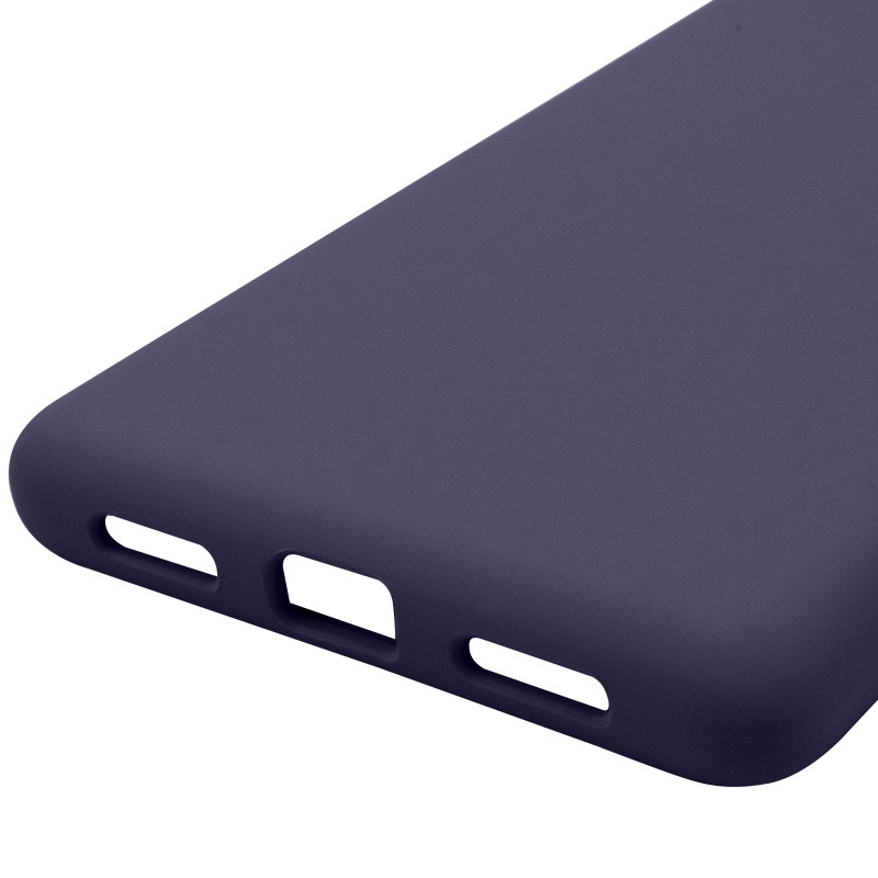 Купить Чехол Silicone Cover Lakshmi Full Camera (AAA) для Google Pixel 7 Pro (Темно-синий / Midnight blue) на vchehle.ua