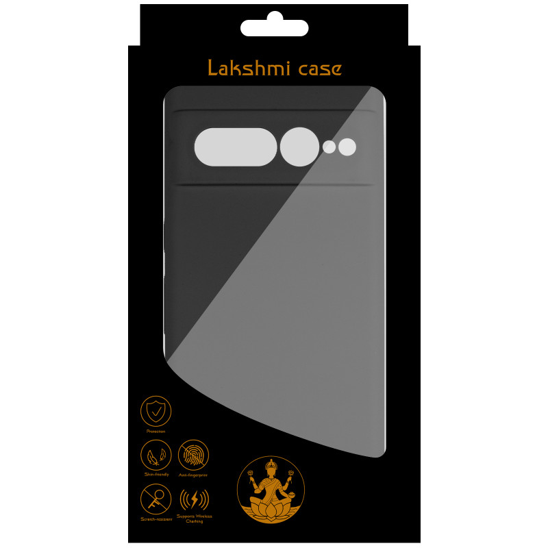 Фото Чехол Silicone Cover Lakshmi Full Camera (AAA) для Google Pixel 7 Pro (Черный / Black) в магазине vchehle.ua