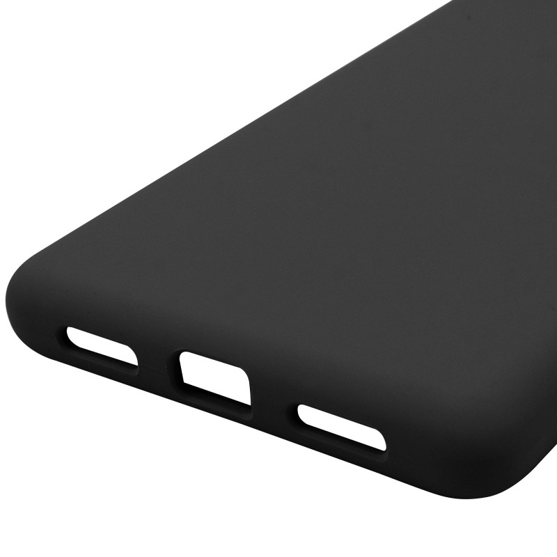Заказать Чехол Silicone Cover Lakshmi Full Camera (AAA) для Google Pixel 7 Pro (Черный / Black) на vchehle.ua