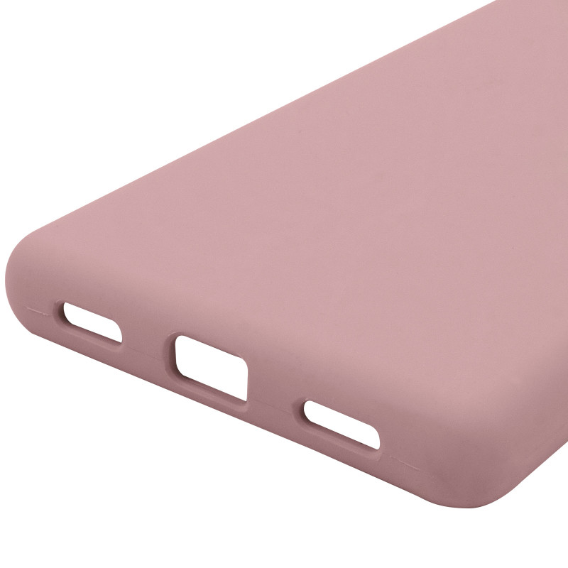 Купити Чохол Silicone Cover Lakshmi Full Camera (AAA) на Google Pixel 7a (Рожевий / Pink Sand) на vchehle.ua