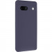 Чохол Silicone Cover Lakshmi Full Camera (AAA) на Google Pixel 7a (Сірий / Dark Gray)
