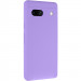 Чохол Silicone Cover Lakshmi Full Camera (AAA) на Google Pixel 7a (Бузковий / Dasheen)