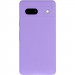 Фото Чохол Silicone Cover Lakshmi Full Camera (AAA) на Google Pixel 7a (Бузковий / Dasheen) на vchehle.ua