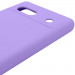 Чохол Silicone Cover Lakshmi Full Camera (AAA) на Google Pixel 7a (Бузковий / Dasheen) в магазині vchehle.ua