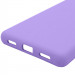 Купити Чохол Silicone Cover Lakshmi Full Camera (AAA) на Google Pixel 7a (Бузковий / Dasheen) на vchehle.ua