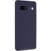 Чохол Silicone Cover Lakshmi Full Camera (AAA) на Google Pixel 7a (Темно-синій / Midnight blue)