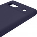 Чохол Silicone Cover Lakshmi Full Camera (AAA) на Google Pixel 7a (Темно-синій / Midnight blue) в магазині vchehle.ua