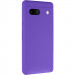 Чохол Silicone Cover Lakshmi Full Camera (AAA) на Google Pixel 7a (Фіолетовий / Amethyst)