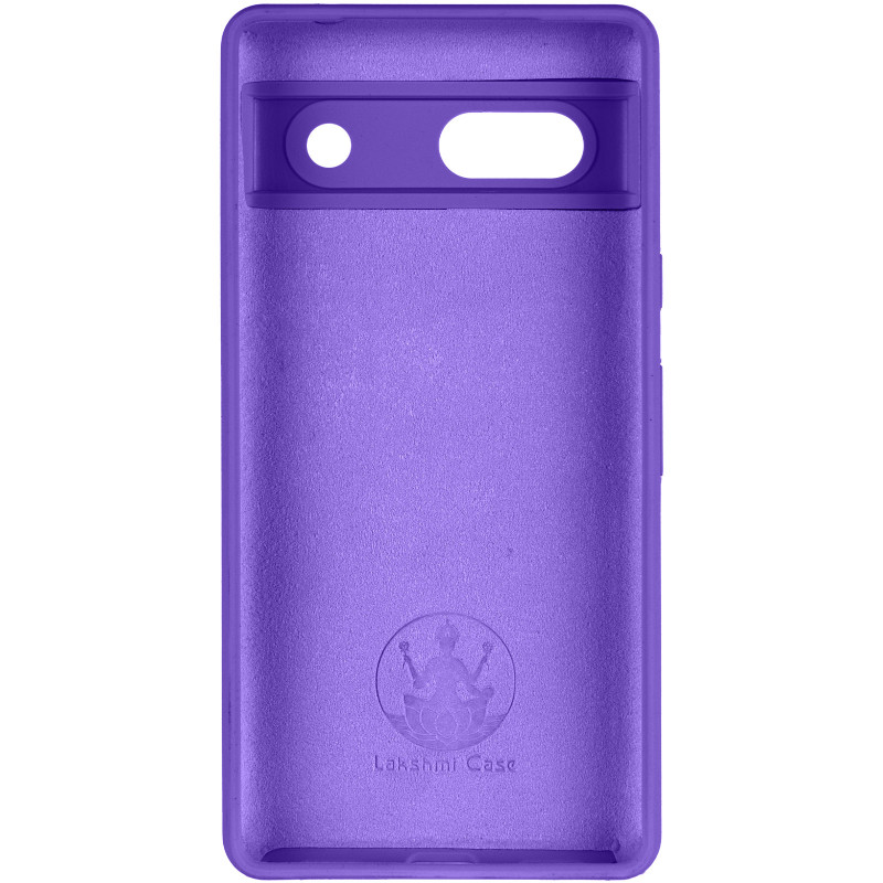 Фото Чохол Silicone Cover Lakshmi Full Camera (AAA) на Google Pixel 7a (Фіолетовий / Amethyst) в маназині vchehle.ua