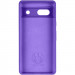 Фото Чохол Silicone Cover Lakshmi Full Camera (AAA) на Google Pixel 7a (Фіолетовий / Amethyst) в маназині vchehle.ua