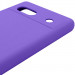 Чохол Silicone Cover Lakshmi Full Camera (AAA) на Google Pixel 7a (Фіолетовий / Amethyst) в магазині vchehle.ua
