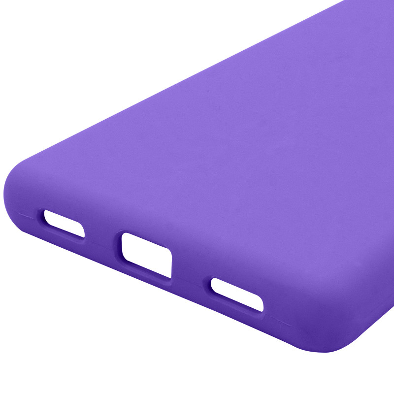 Купити Чохол Silicone Cover Lakshmi Full Camera (AAA) на Google Pixel 7a (Фіолетовий / Amethyst) на vchehle.ua