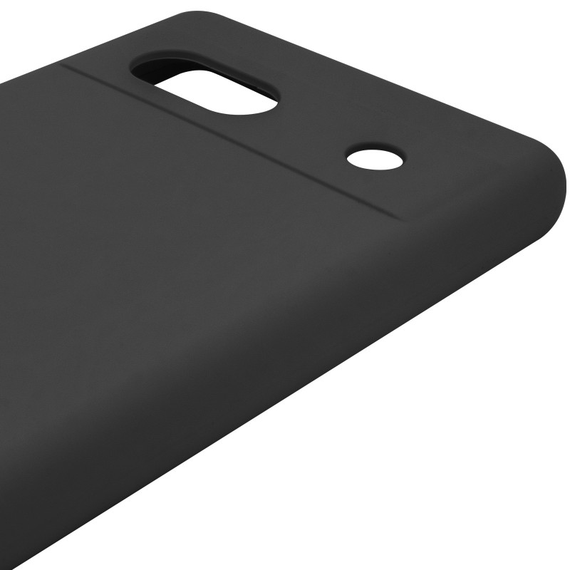 Чохол Silicone Cover Lakshmi Full Camera (AAA) на Google Pixel 7a (Чорний / Black) в магазині vchehle.ua