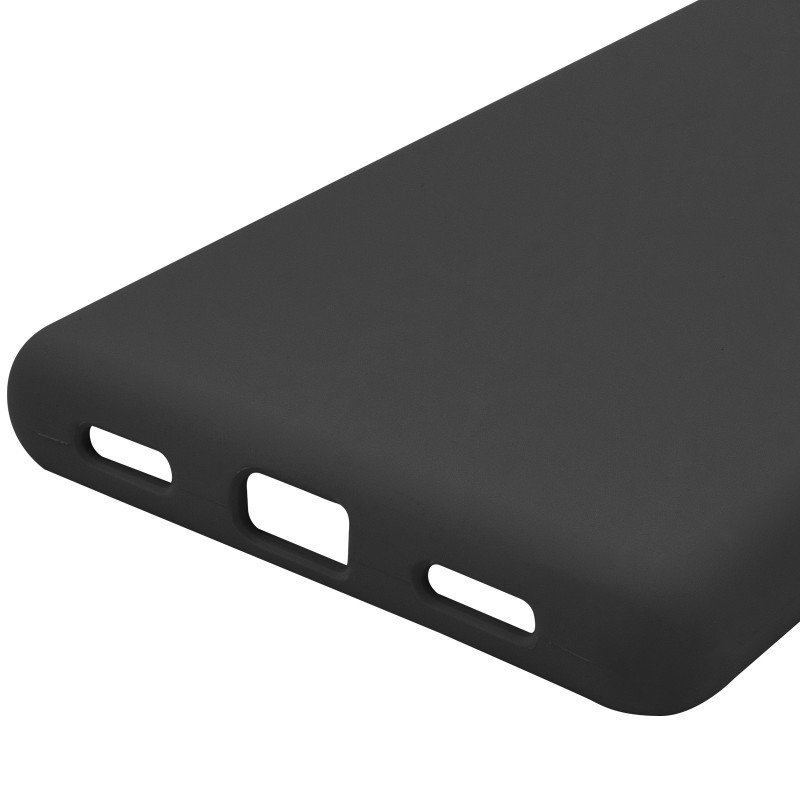 Купити Чохол Silicone Cover Lakshmi Full Camera (AAA) на Google Pixel 7a (Чорний / Black) на vchehle.ua