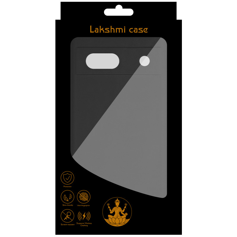 Замовити Чохол Silicone Cover Lakshmi Full Camera (AAA) на Google Pixel 7a (Чорний / Black) на vchehle.ua