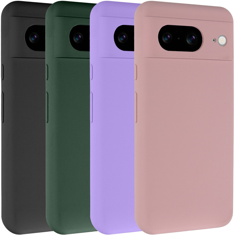 Чехол Silicone Cover Lakshmi Full Camera (AAA) для Google Pixel 8