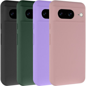 Чехол Silicone Cover Lakshmi Full Camera (AAA) для Google Pixel 8