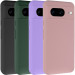 Чехол Silicone Cover Lakshmi Full Camera (AAA) для Google Pixel 8
