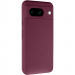 Чехол Silicone Cover Lakshmi Full Camera (AAA) для Google Pixel 8 (Бордовый / Plum)