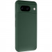 Чехол Silicone Cover Lakshmi Full Camera (AAA) для Google Pixel 8a (Зеленый / Cyprus Green)