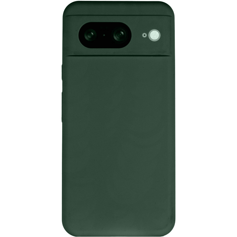 Фото Чехол Silicone Cover Lakshmi Full Camera (AAA) для Google Pixel 8a (Зеленый / Cyprus Green) на vchehle.ua