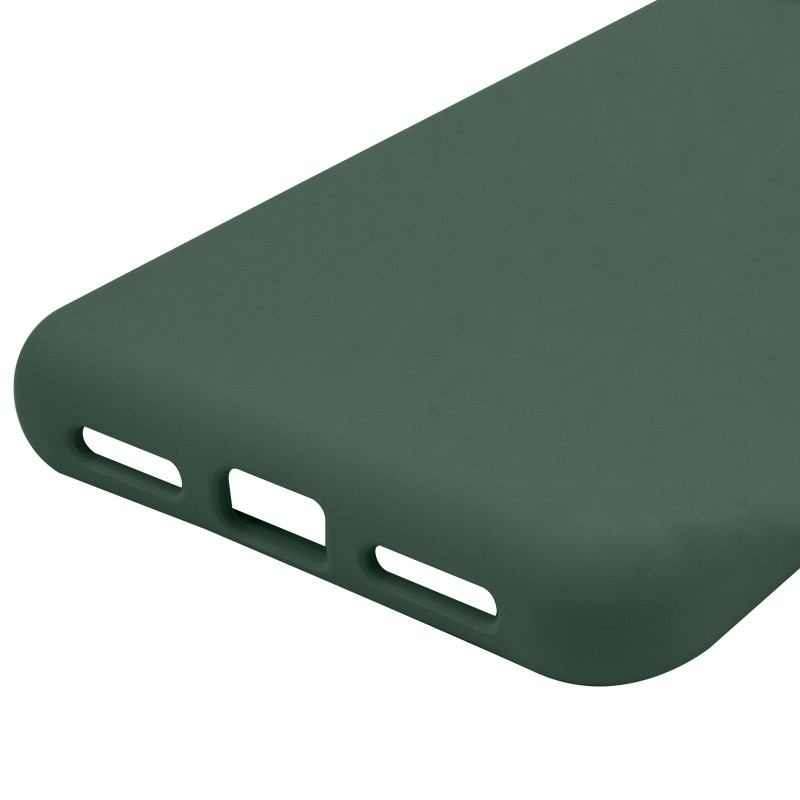 Купить Чехол Silicone Cover Lakshmi Full Camera (AAA) для Google Pixel 8a (Зеленый / Cyprus Green) на vchehle.ua
