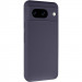 Чехол Silicone Cover Lakshmi Full Camera (AAA) для Google Pixel 8a (Серый / Dark Gray)