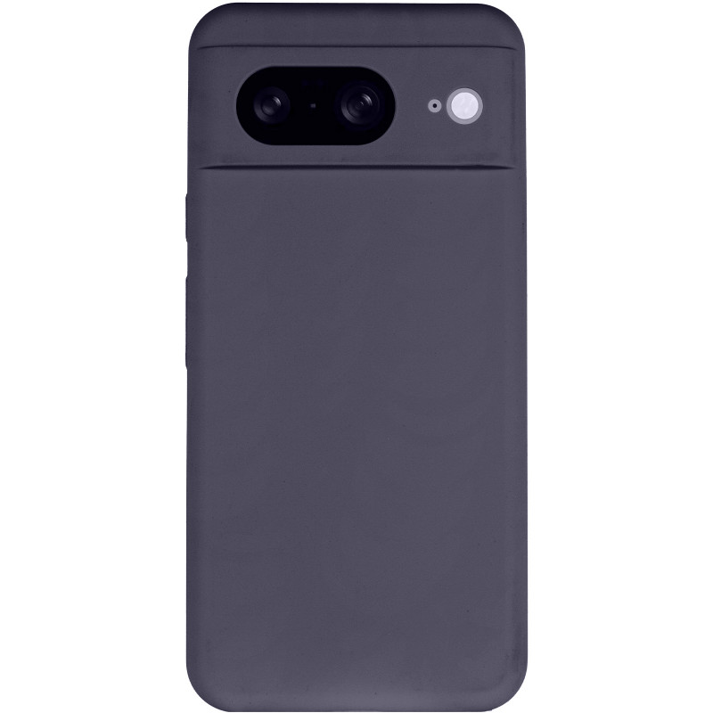 Фото Чехол Silicone Cover Lakshmi Full Camera (AAA) для Google Pixel 8a (Серый / Dark Gray) на vchehle.ua