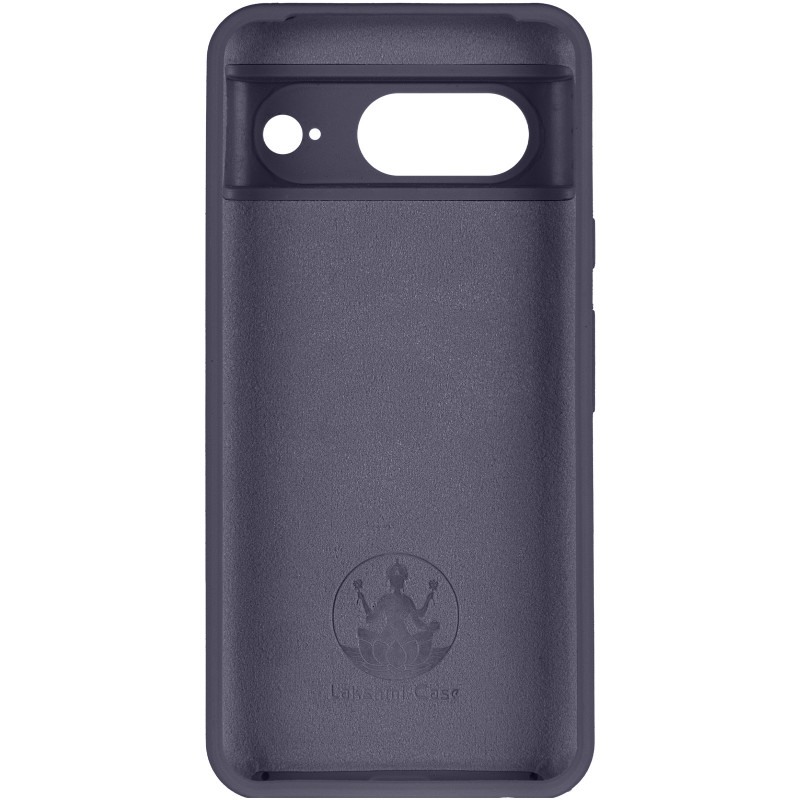 Фото Чехол Silicone Cover Lakshmi Full Camera (AAA) для Google Pixel 8a (Серый / Dark Gray) в магазине vchehle.ua