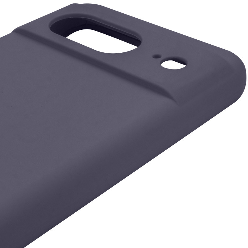 Чехол Silicone Cover Lakshmi Full Camera (AAA) для Google Pixel 8a (Серый / Dark Gray) в магазине vchehle.ua