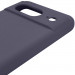 Чехол Silicone Cover Lakshmi Full Camera (AAA) для Google Pixel 8a (Серый / Dark Gray) в магазине vchehle.ua