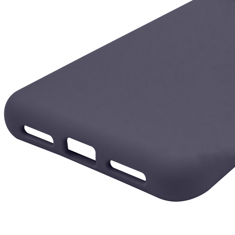 Купить Чехол Silicone Cover Lakshmi Full Camera (AAA) для Google Pixel 8a (Серый / Dark Gray) на vchehle.ua