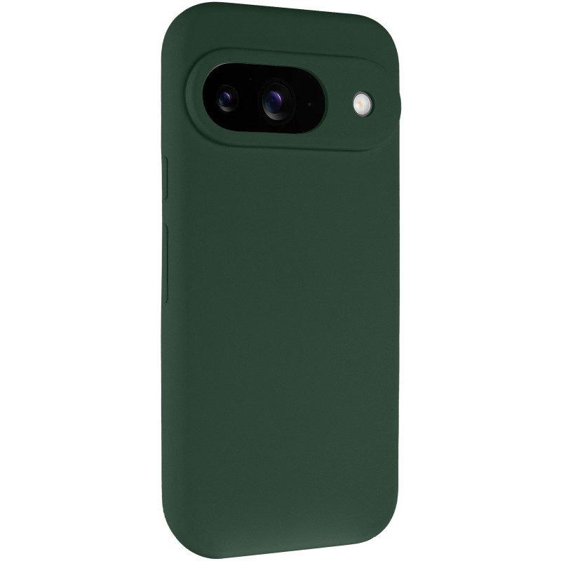 Чохол Silicone Cover Lakshmi Full Camera (AAA) на Google Pixel 9 (Зелений / Cyprus Green)