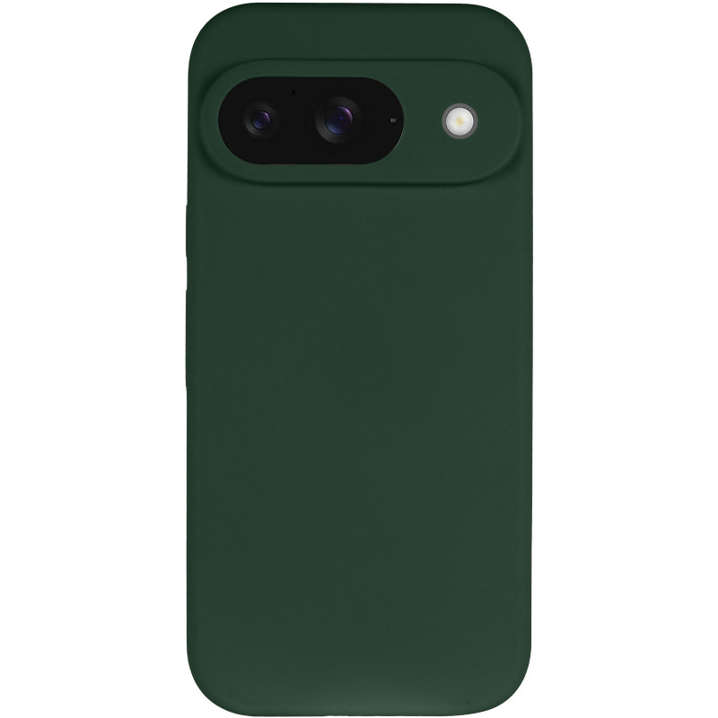 Фото Чохол Silicone Cover Lakshmi Full Camera (AAA) на Google Pixel 9 (Зелений / Cyprus Green) на vchehle.ua