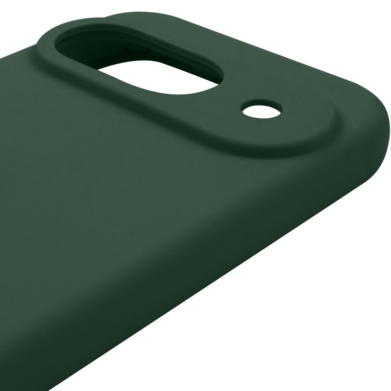 Чохол Silicone Cover Lakshmi Full Camera (AAA) на Google Pixel 9 (Зелений / Cyprus Green) в магазині vchehle.ua