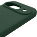 Чохол Silicone Cover Lakshmi Full Camera (AAA) на Google Pixel 9 (Зелений / Cyprus Green) в магазині vchehle.ua