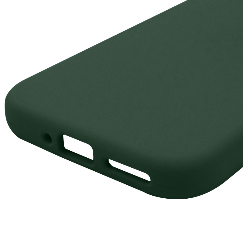 Купити Чохол Silicone Cover Lakshmi Full Camera (AAA) на Google Pixel 9 (Зелений / Cyprus Green) на vchehle.ua