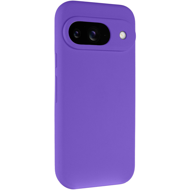 Чохол Silicone Cover Lakshmi Full Camera (AAA) на Google Pixel 9 (Фіолетовий / Amethyst)