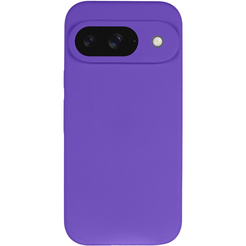 Фото Чохол Silicone Cover Lakshmi Full Camera (AAA) на Google Pixel 9 (Фіолетовий / Amethyst) на vchehle.ua